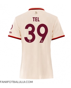 Bayern Munich Mathys Tel #39 Tricou Fotbal Replică 2024-25 Femei Treilea